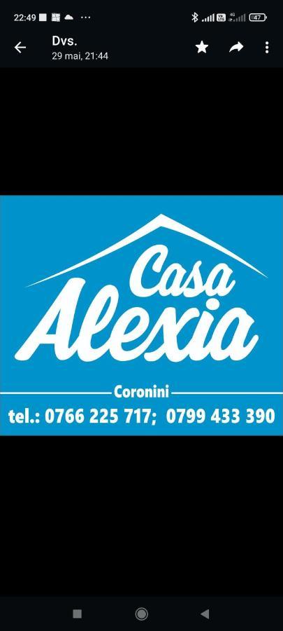 דירות Pescari Casa Alexia מראה חיצוני תמונה